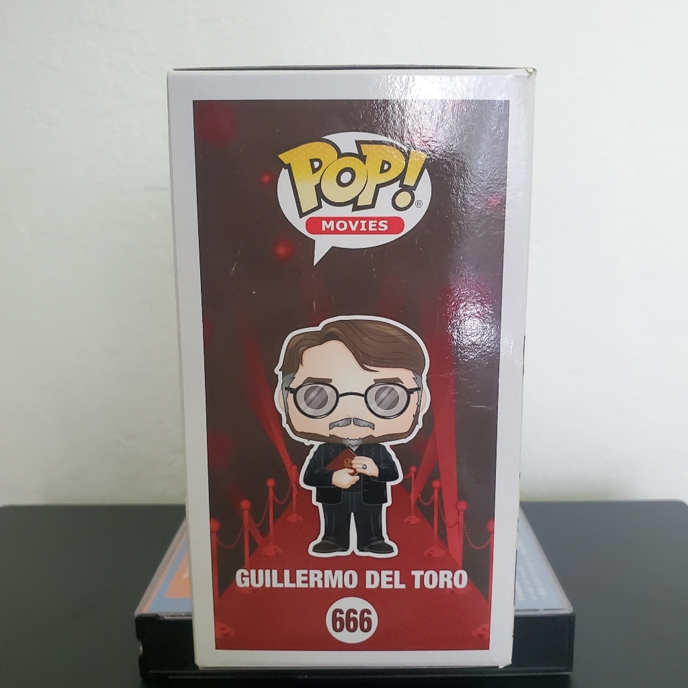 Guillermo del Toro Funko Pop Movies 666 - Picture 6 of 8